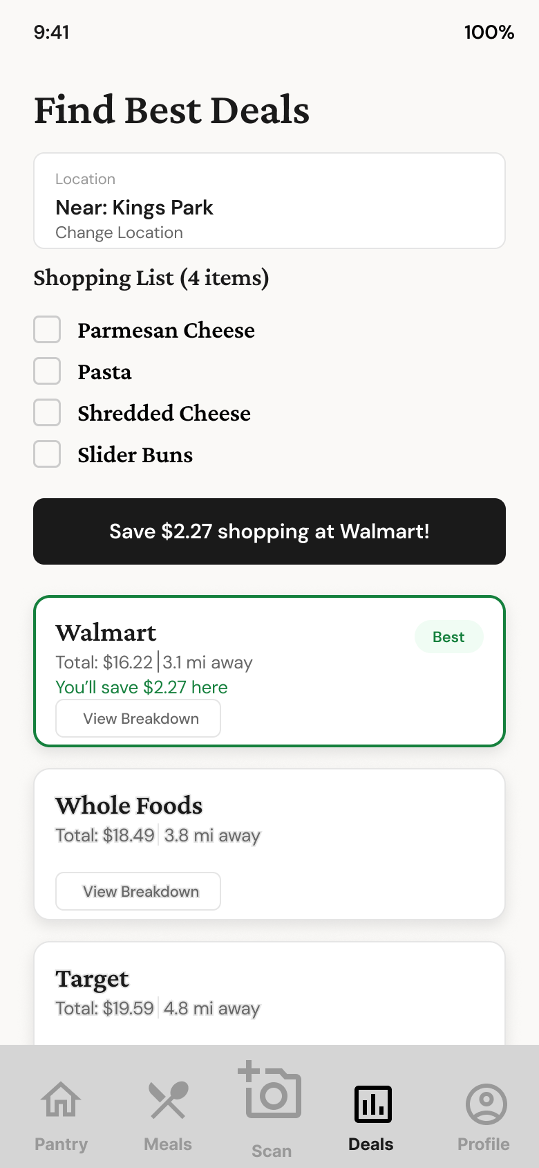 Find Best Deals