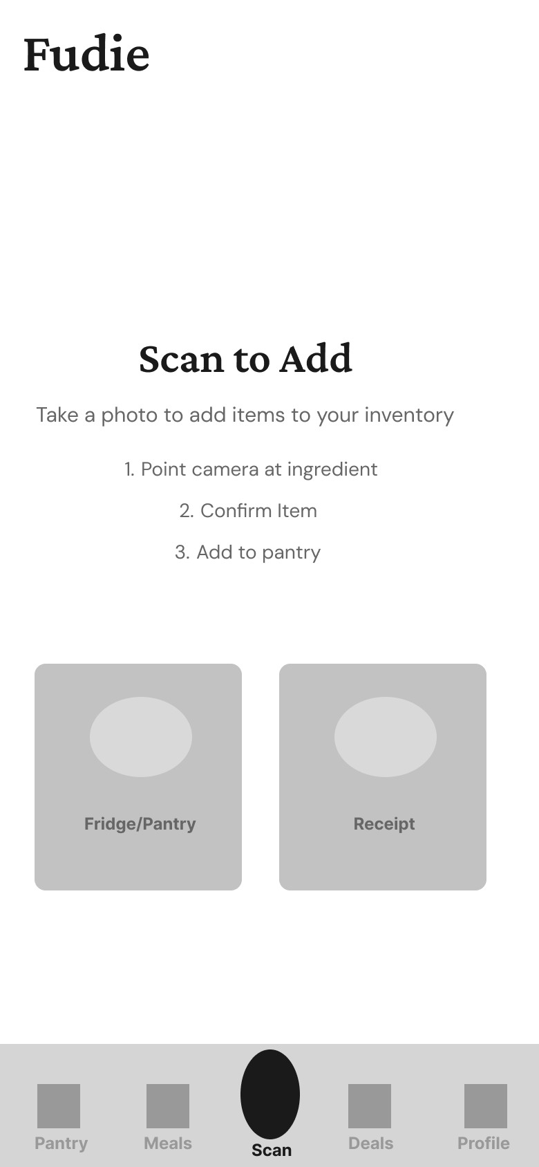 Scan wireframe