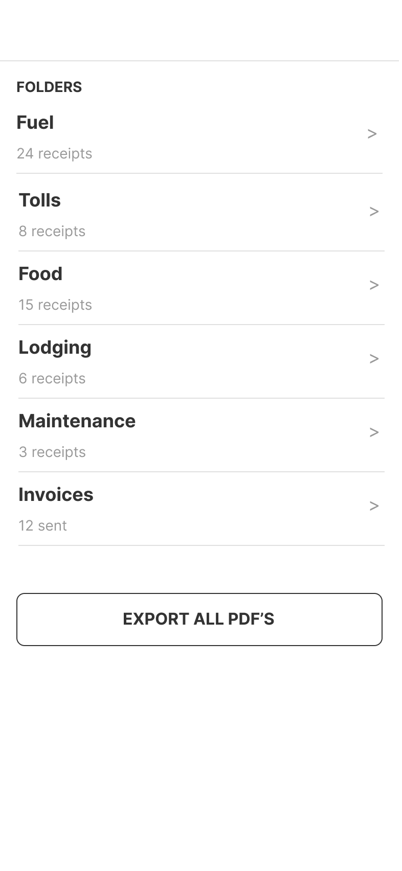 Document Library wireframe